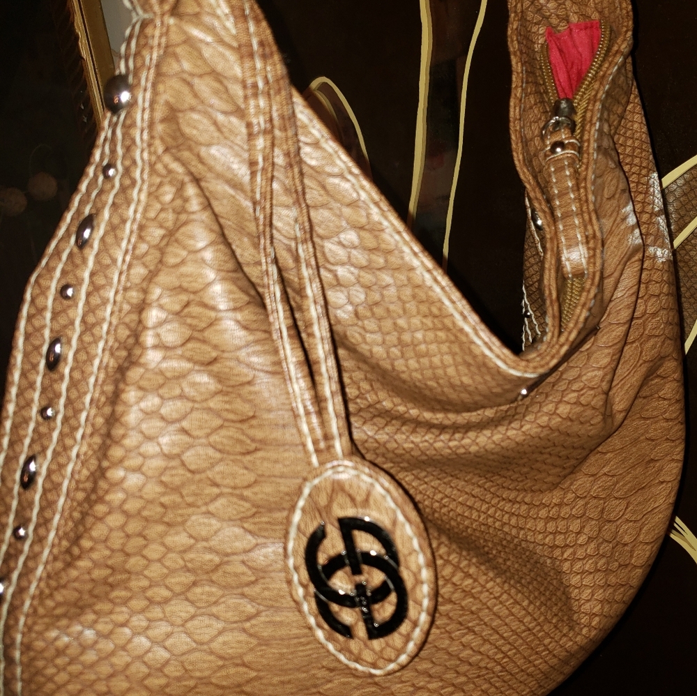 Marc Ecko Red Nwots Hobo Handbag - image 3